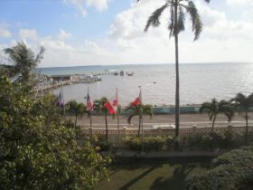 Belize boat near a dock – Best Places In The World To Retire – International Living